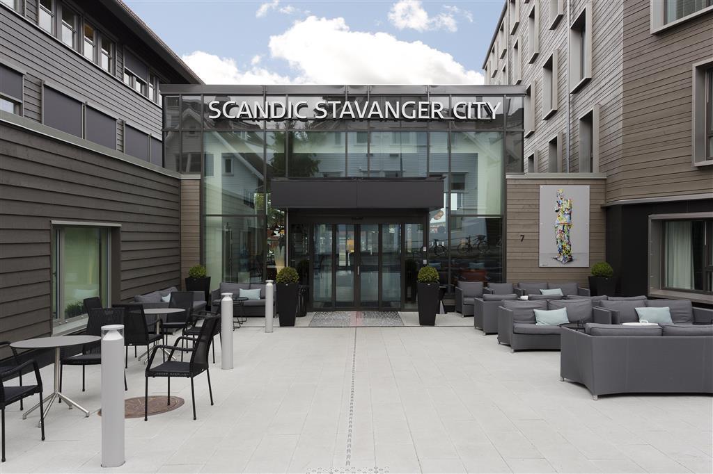 Scandic Stavanger Forus Eksteriør bilde